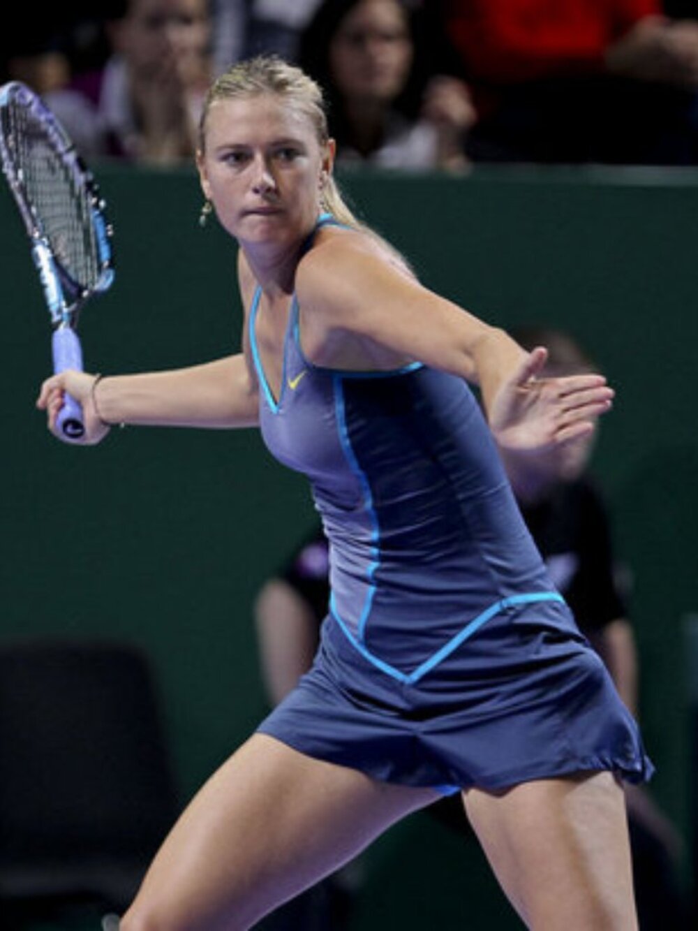 Nwt Nike Maria Sharapova Tennis Dress w/ Bra XS - Picture 5 of 12